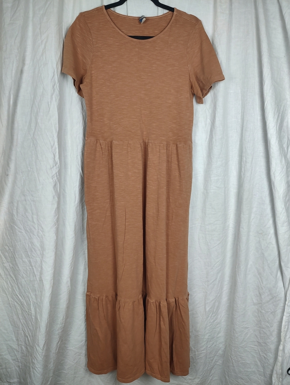 Old Navy Terracotta Maxi Dress Small100% Cotton